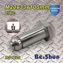 High Quality Anchor Bolts Fastener M20X33X100mm